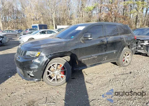 2017 Jeep Grand Cherokee Srt-8 z USA, uszkodzony, nr VIN 1C4RJFDJ3HC694736